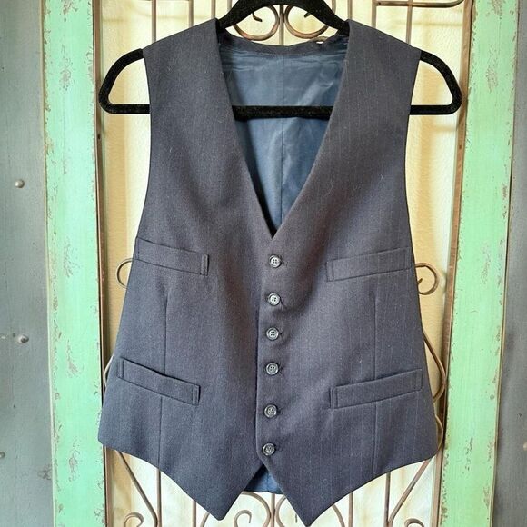 Men's vintage vest size Med. Purchased from a wardrobe set. - Picture 1 of 8